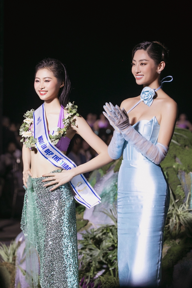 Miss World Vietnam 2023: Người đẹp đã chiến thắng cả hoa khôi thể thao và kiện tướng teakwondo là ai? - Ảnh 4.