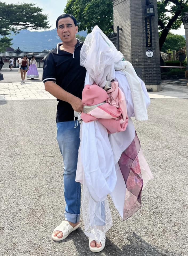 Sao Việt 17/7: Quyền Linh tiết lộ ảnh hậu trường tại Hàn Quốc, Hòa Minzy chấp nhận lỗ một tỷ vì bé Bo - Ảnh 2.