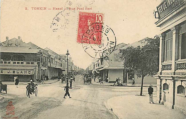 Ảnh = Ký ức = Lịch sử (kỳ 77): Phố Paul Bert nay là Tràng Tiền - Ảnh 21.