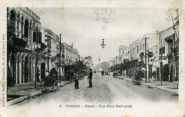 Ảnh = Ký ức = Lịch sử (kỳ 77): Phố Paul Bert nay là Tràng Tiền - Ảnh 8.