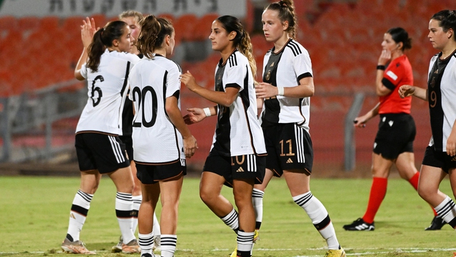 Nhận định, nhận định bóng đá U19 nữ Đức vs U19 nữ Áo (22h30, 18/7), U19 nữ châu Âu - Ảnh 2.