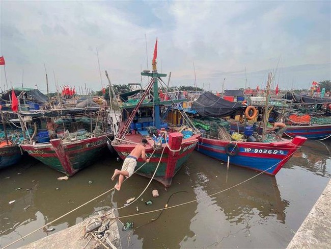 Ứng phó bão số 1: Mưa lớn ở Bắc Bộ, Thủ đô Hà Nội không bị ảnh hưởng trực tiếp - Ảnh 1.