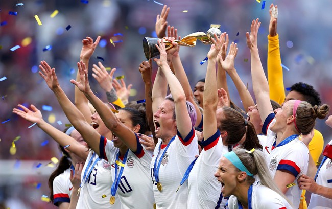 World Cup 2023: Tại sao phụ nữ Mỹ lại giỏi bóng đá đến vậy? - Ảnh 1.