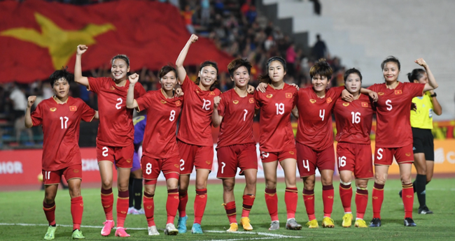 Tuyển nữ Việt Nam nhận thưởng lớn sau World Cup 2023