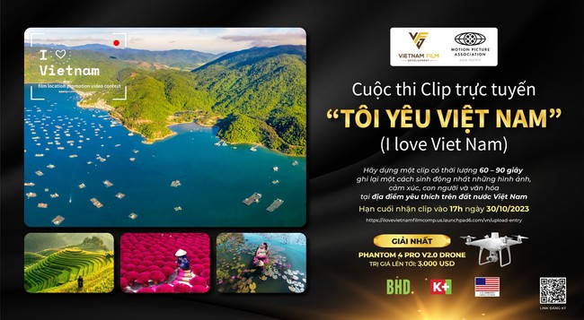 Cuộc thi Clip trực tuyến 'Tôi yêu Việt Nam' - Ảnh 1.