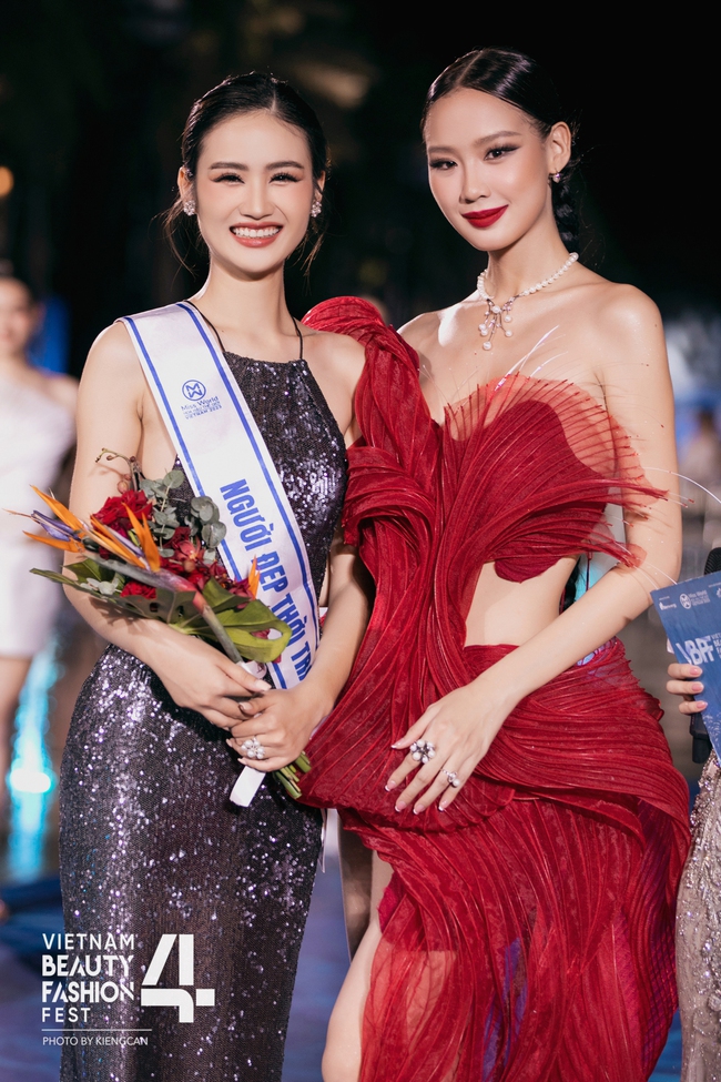 Lộ diện gương mặt vàng đạt danh hiệu 'Người đẹp thời trang' tại Miss World Vietnam 2023  - Ảnh 3.