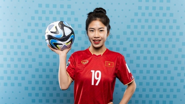 ĐT nữ Việt Nam siêu đáng yêu quảng bá World Cup: Thanh Nhã - Hoàng Thị Loan xinh không góc chết - Ảnh 5.