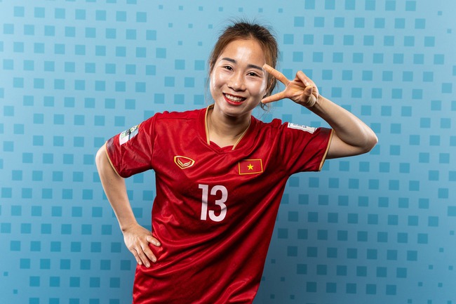 ĐT nữ Việt Nam siêu đáng yêu quảng bá World Cup: Thanh Nhã - Hoàng Thị Loan xinh không góc chết - Ảnh 14.