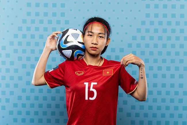 ĐT nữ Việt Nam siêu đáng yêu quảng bá World Cup: Thanh Nhã - Hoàng Thị Loan xinh không góc chết - Ảnh 15.