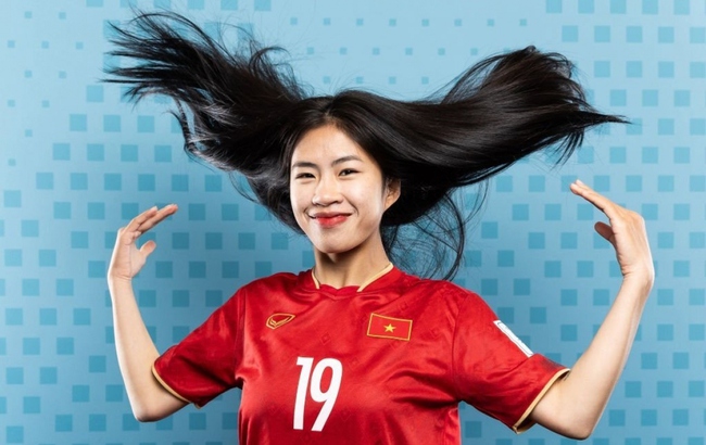 ĐT nữ Việt Nam siêu đáng yêu quảng bá World Cup: Thanh Nhã - Hoàng Thị Loan xinh không góc chết - Ảnh 16.