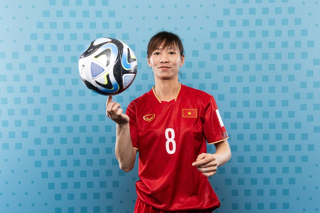 ĐT nữ Việt Nam siêu đáng yêu quảng bá World Cup: Thanh Nhã - Hoàng Thị Loan xinh không góc chết - Ảnh 8.