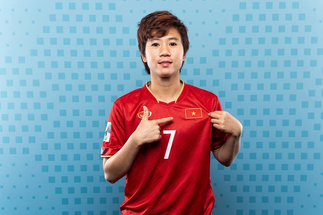 ĐT nữ Việt Nam siêu đáng yêu quảng bá World Cup: Thanh Nhã - Hoàng Thị Loan xinh không góc chết - Ảnh 9.