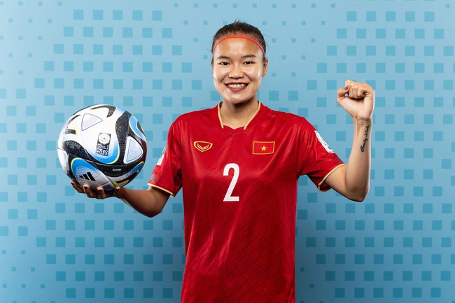 ĐT nữ Việt Nam siêu đáng yêu quảng bá World Cup: Thanh Nhã - Hoàng Thị Loan xinh không góc chết - Ảnh 13.