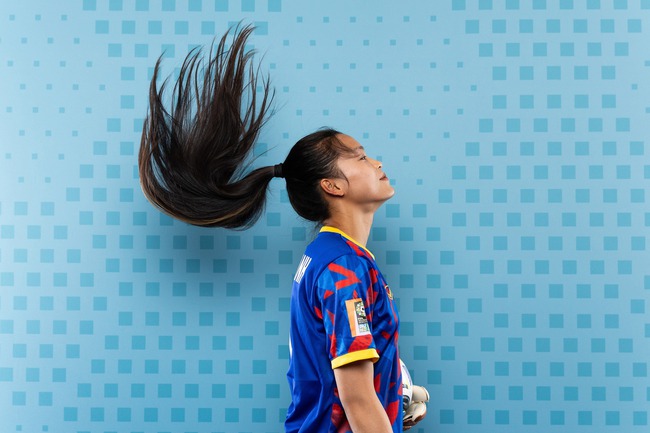 ĐT nữ Việt Nam siêu đáng yêu quảng bá World Cup: Thanh Nhã - Hoàng Thị Loan xinh không góc chết - Ảnh 17.