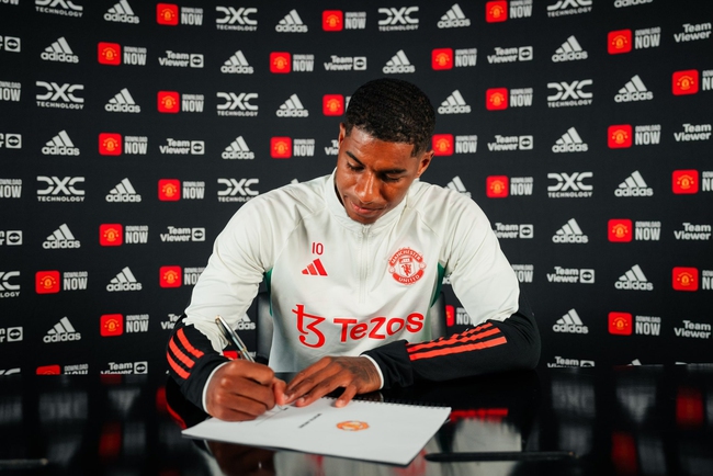 Marcus Rashford gia hạn hợp đồng với MU: Xây đường cho Rashford tỏa sáng - Ảnh 1.