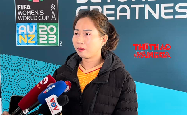 Trung vệ Diễm My: 'Đội tuyển Việt Nam sẽ cố gắng ghi bàn trong trận đấu với Mỹ' - Ảnh 2.