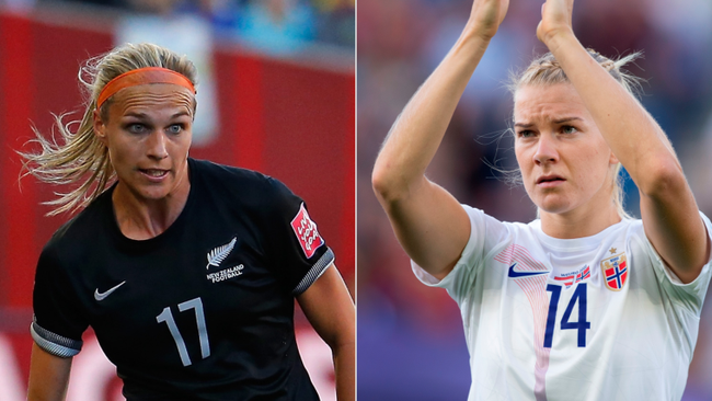 Link xem trực tiếp bóng đá nữ New Zealand vs nữ Na Uy (14h00, 20/7), World Cup nữ 2023 - Ảnh 2.