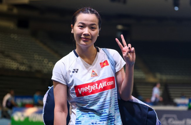Tay vợt Nguyễn Thùy Linh hiện xếp hạng 23 thế giới