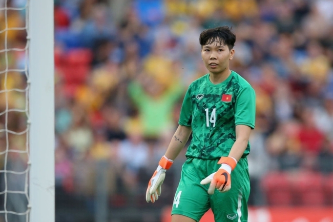 Kim Thanh và cái duyên trở thành thủ môn số 1 của Việt Nam tại World Cup nữ 2023 - Ảnh 2.