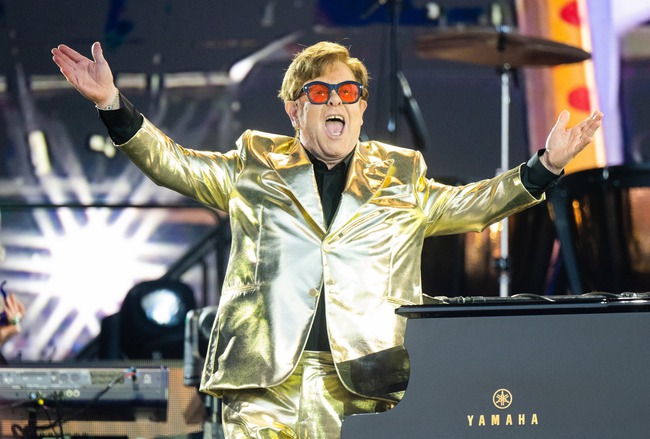 Ca khúc 'Don't Let The Sun Go Down On Me': 'Mặt trời' Elton John lại mọc - Ảnh 1.