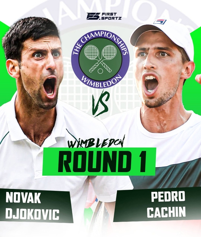 Lịch thi đấu Wimbledon hôm nay 3/7: Djokovic xuất trận - Ảnh 2.