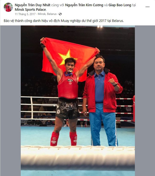 Nguyễn Trần Duy Nhất khổ luyện dưới mưa tuyết như U23 Việt Nam, thắng một loạt võ sĩ châu Âu để vô địch thế giới - Ảnh 4.