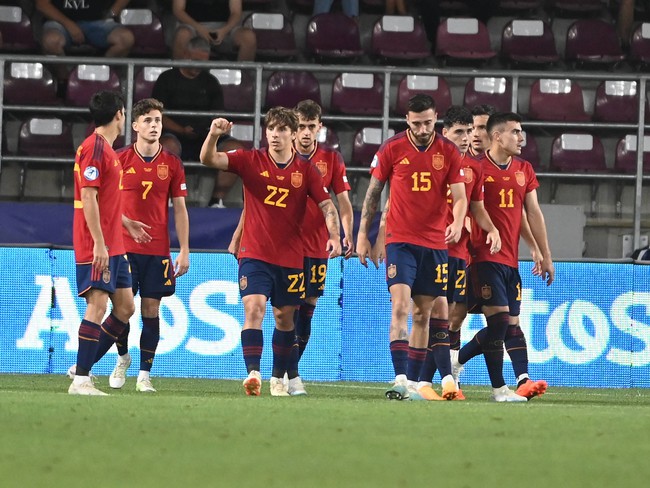 U21 Tây Ban Nha góp mặt tại bán kết giải U21 châu Âu
