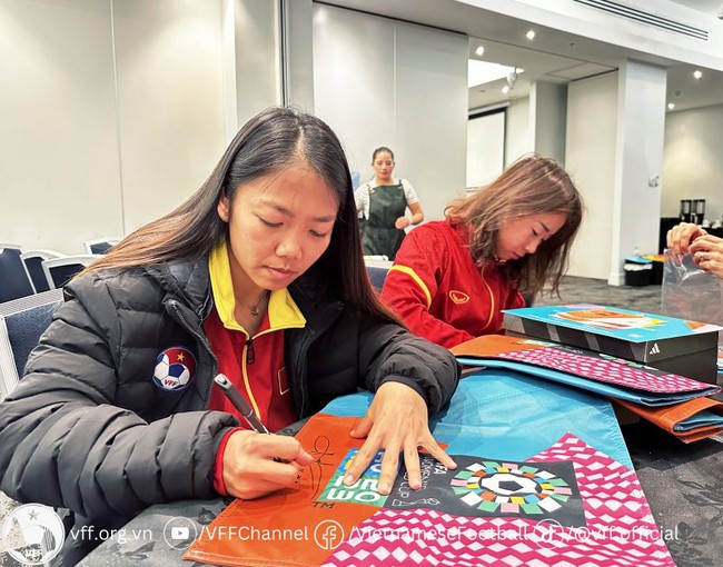 Đội tuyển nữ Việt Nam hoàn tất công tác chuẩn bị, tập kín trước khi đấu Mỹ tại World Cup - Ảnh 2.