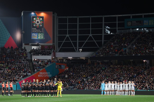 Chùm ảnh lễ khai mạc World Cup 2023: Ngắn gọn nhưng ấn tượng nhưng đầy sắc màu - Ảnh 10.
