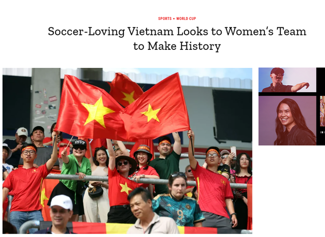 Tạp chí nổi tiếng của Mỹ ca ngợi tình yêu bóng đá 'cuồng nhiệt đến bất diệt' của người Việt Nam - Ảnh 2.