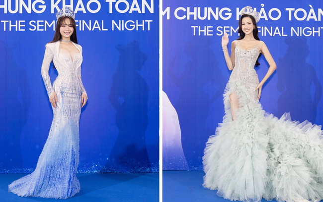 Hoa hậu Bảo Ngọc lên tiếng trần tình xoay quanh lùm xùm diện đồ 'lấn át' Mai Phương - Ảnh 7.