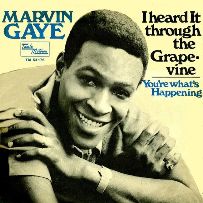 Ca khúc 'I Heard It Through the Grapevine': Chặng đường quanh co của Marvin Gaye - Ảnh 1.
