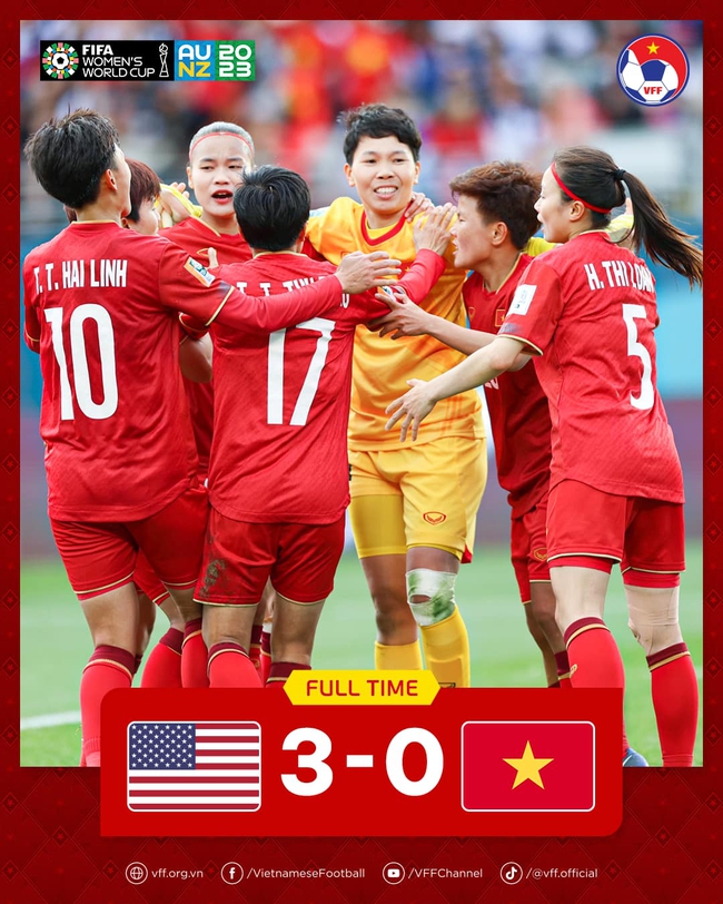 Chấm điểm nữ Việt Nam 0-3 Mỹ: Điểm 10 cho Kim Thanh! - Ảnh 2.