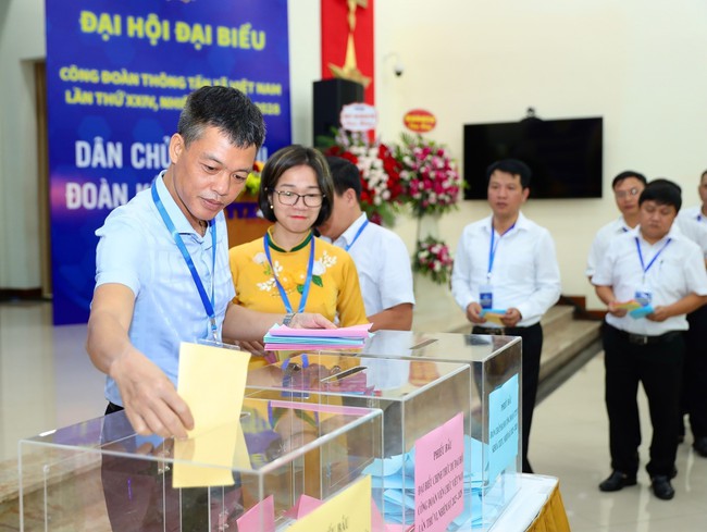 Đại hội đại biểu Công đoàn Thông tấn xã Việt Nam: Phát huy sức mạnh tổng hợp góp phần thực hiện thắng lợi các nhiệm vụ - Ảnh 2.