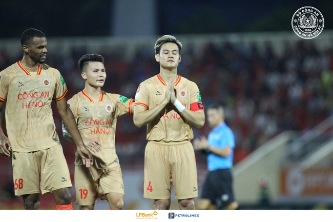Quang Hải, Filip Nguyễn cùng thở phào, Công An Hà Nội tạo bước ngoặt với Hà Nội FC - Ảnh 1.