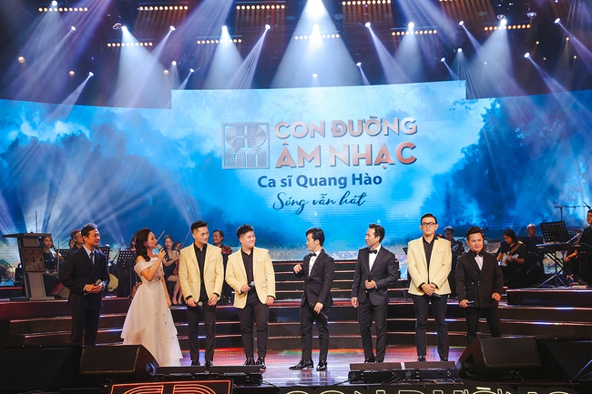 Ca sĩ Quang Hào tái hiện những dấu ấn đáng nhớ trên 'Con đường âm nhạc' - Ảnh 7.
