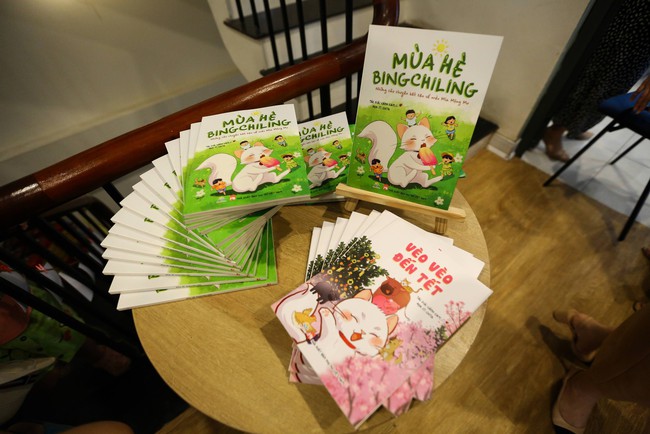 'Mùa hè Bingchiling' - những câu chuyện bất tận về mèo Mía Mộng Mơ - Ảnh 1.