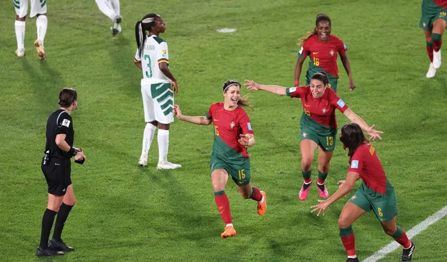 Carole Costa, ngôi sao của tuyển Bồ Đào Nha: “Chúng tôi luôn mơ về World Cup” - Ảnh 1.