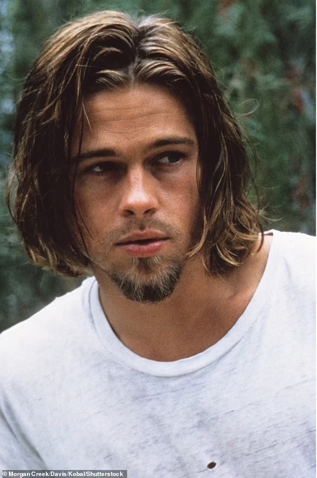 Brad Pitt qua nhiều năm và trông càng nhuận sắc ở tuổi 59 - Ảnh 5.