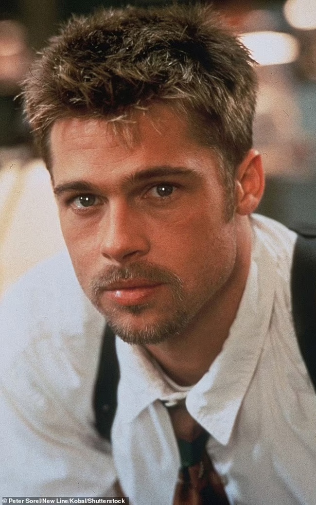Brad Pitt qua nhiều năm và trông càng nhuận sắc ở tuổi 59 - Ảnh 6.
