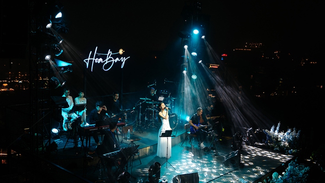 Show ca nhạc 'Hoa bay' quy tụ dàn sao nổi tiếng tại Tam Đảo - Ảnh 6.