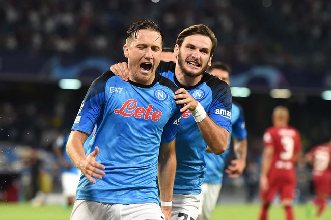 Napoli: Tự tin giữ chân các ngôi sao - Ảnh 1.