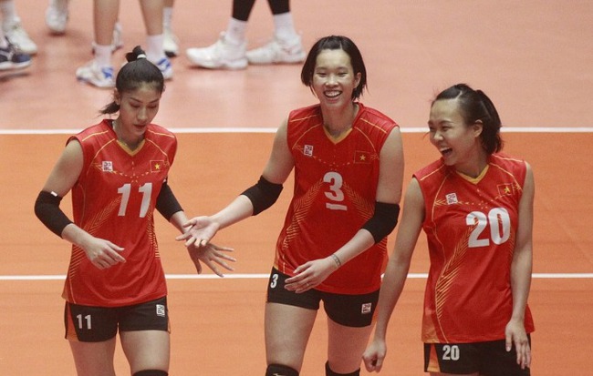 ĐT bóng chuyền nữ Việt Nam di chuyển 17 tiếng, xác định thời gian thi đấu ở tứ kết FIVB Challenger Cup - Ảnh 2.