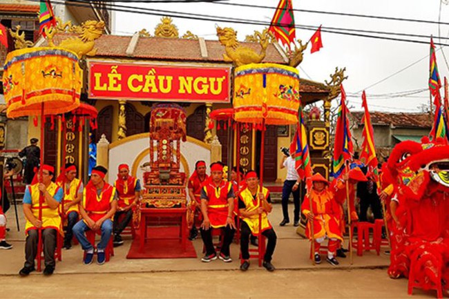 Bình Thuận sẵn sàng cho Lễ hội Cầu ngư - Ảnh 1.