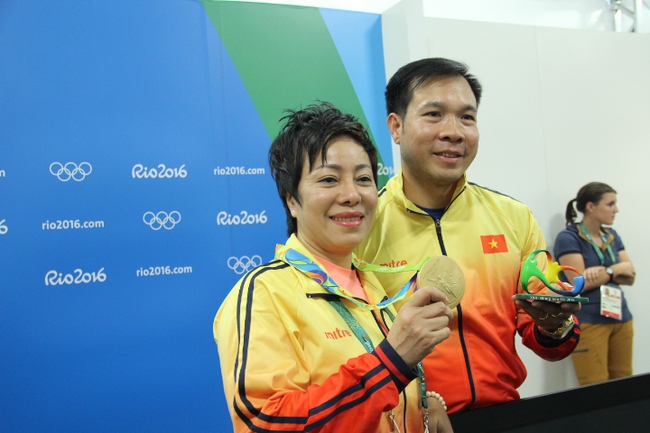 Xạ thủ đầu tiên giành HCV Olympic cho TTVN, Hoàng Xuân Vinh: Hai lần mồ côi mẹ, trong mơ cũng thấy đang cầm súng - Ảnh 4.