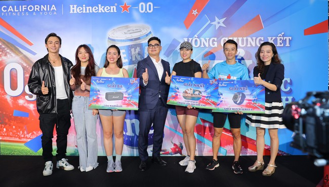 Heineken 0.0 hợp tác California Fitness & Yoga tạo kỷ lục 1 tỷ bước chân - Ảnh 1.