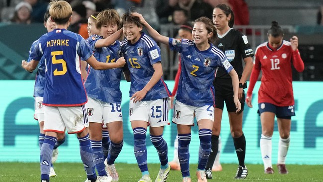 Ghi 2 bàn trong 3 phút, ĐT nữ Nhật Bản đặt một chân vào vòng knock-out World Cup - Ảnh 2.