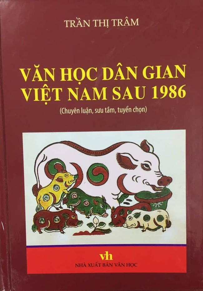 Đọc 'Văn học dân gian Việt Nam sau 1986': Tôi học được từ sách này - Ảnh 3.