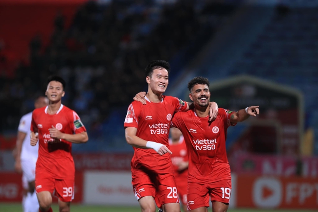Vòng 3 giai đoạn 2 Night Wolf V-League 2023: Thanh Hoá, Viettel gây áp lực cho Công An Hà Nội và Hà Nội FC - Ảnh 2.