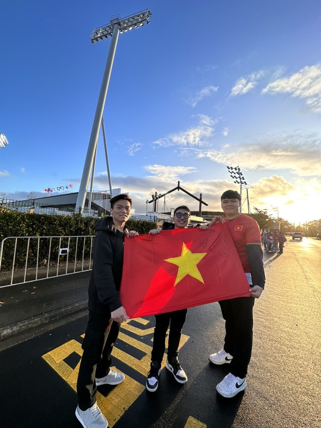 Nữ Việt Nam vs Bồ Đào Nha: Trực tiếp từ New Zealand cùng phóng viên Thethaovanhoa.vn - Ảnh 5.